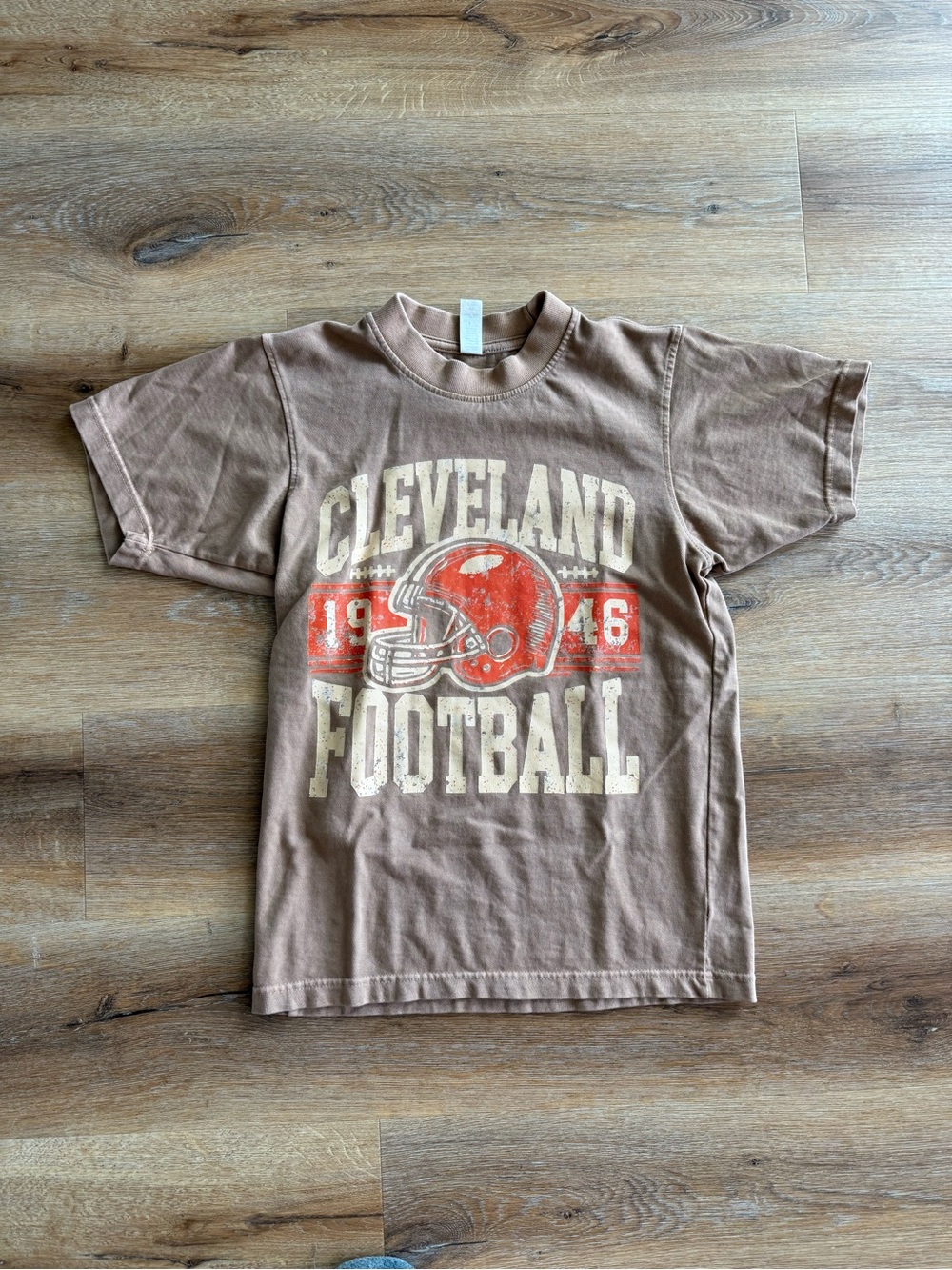 Cleveland Football tee